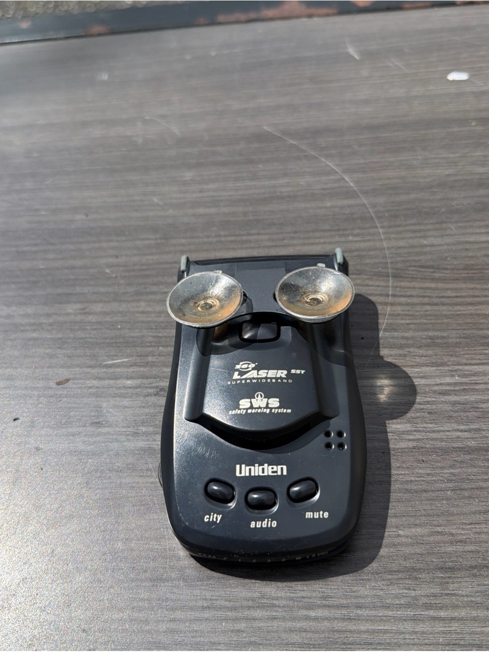 Uniden 360 Laser Super wide and Sst. Model: LRD747